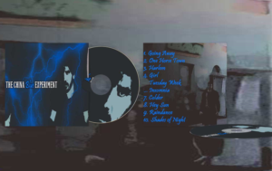 Design de Pochette de CD par Fire pour The China Blue Experiment | Design : #11098370