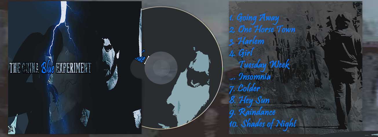 Design de Pochette de CD par Fire pour The China Blue Experiment | Design #11098587