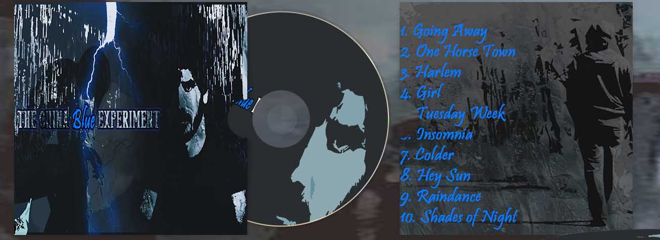 Design de Pochette de CD par Fire pour The China Blue Experiment | Design #11099109