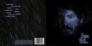 Design de Pochette de CD par RedOne22 pour The China Blue Experiment | Design : #11025106