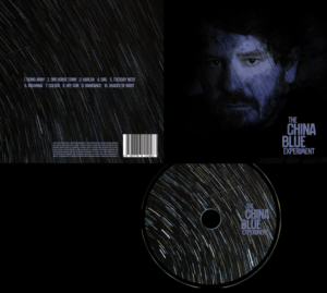 Blues/Pop styled band seeks CD sleeve (front and back) and disk art - Using my head as the starting  | Diseño de Portada de CD por RedOne22