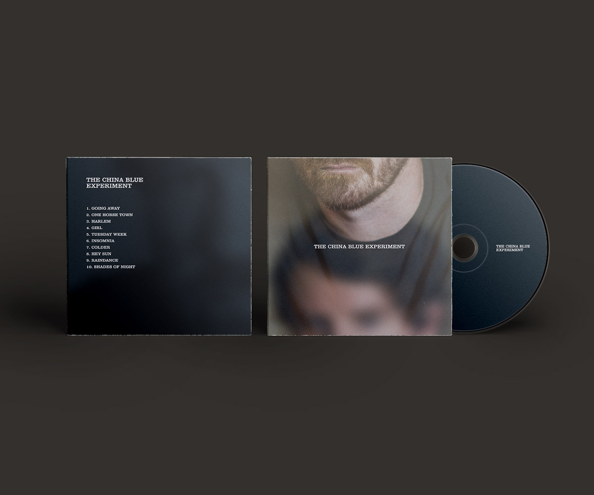 CD Cover Design by FFF! for The China Blue Experiment | Design #11056649