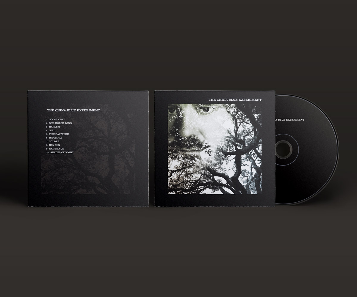Design de Pochette de CD par FFF! pour The China Blue Experiment | Design #11105713