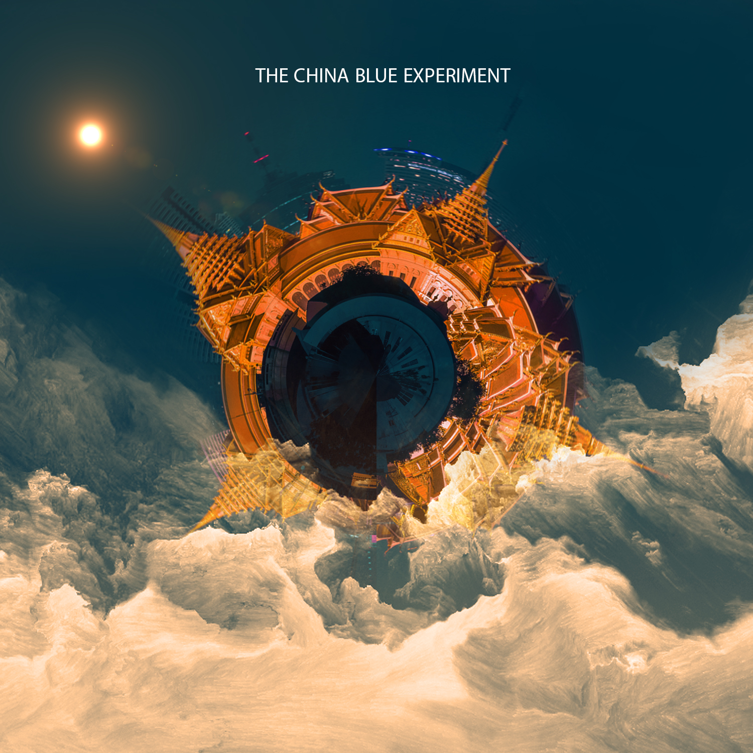 Diseño de Portada de CD por VARVARA11 para The China Blue Experiment | Diseño #11052618