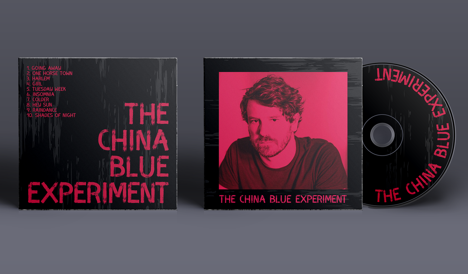 Design de Pochette de CD par jonathanmeur pour The China Blue Experiment | Design #11092180