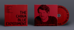 Diseño de Portada de CD por jonathanmeur para The China Blue Experiment | Diseño #11112673