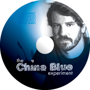 Diseño de Portada de CD por dshineart para The China Blue Experiment | Diseño #11051157