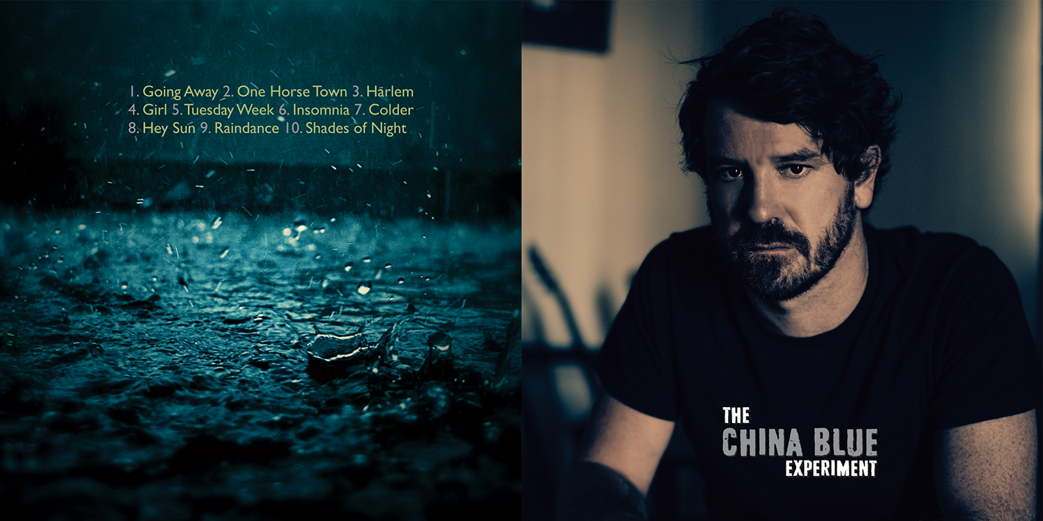 CD Cover Design by alhemique1 for The China Blue Experiment | Design #11057603