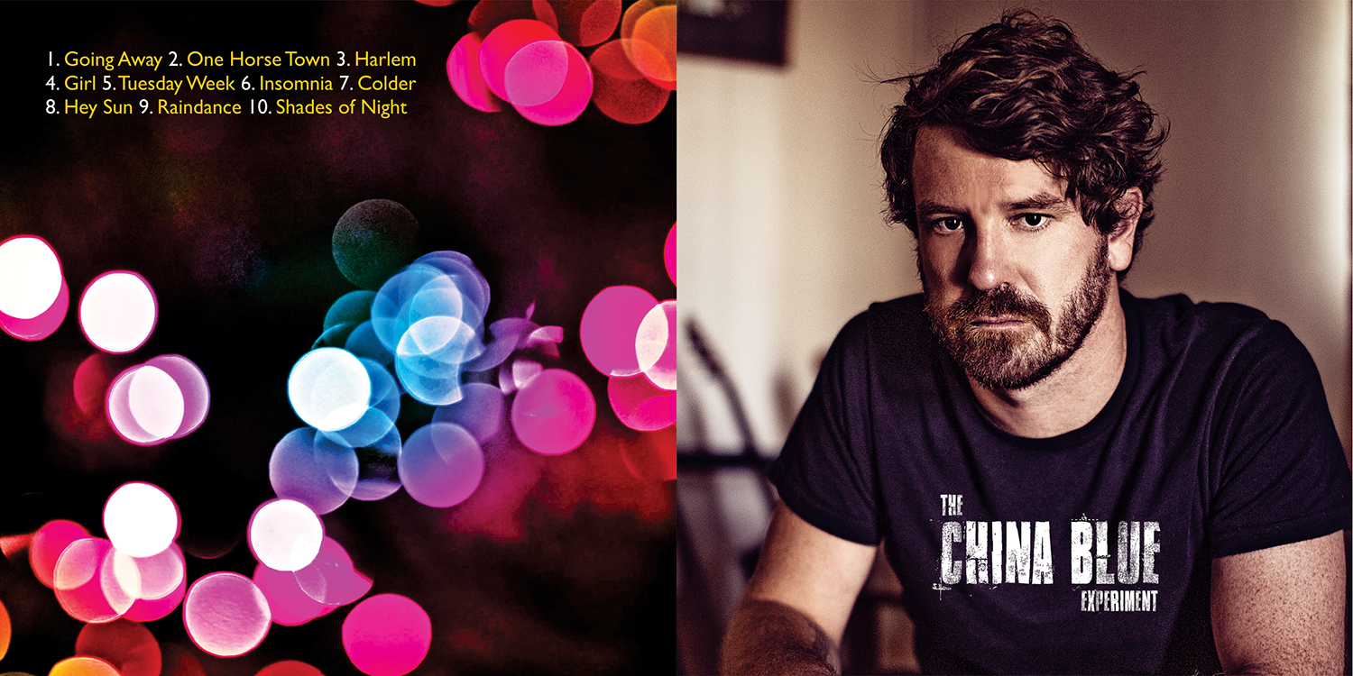 CD Cover Design by alhemique1 for The China Blue Experiment | Design #11057604