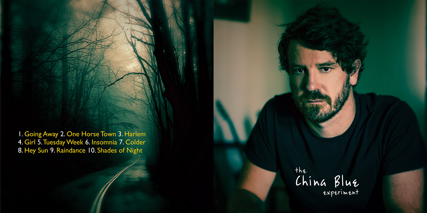 CD Cover Design by alhemique1 for The China Blue Experiment | Design #11057606