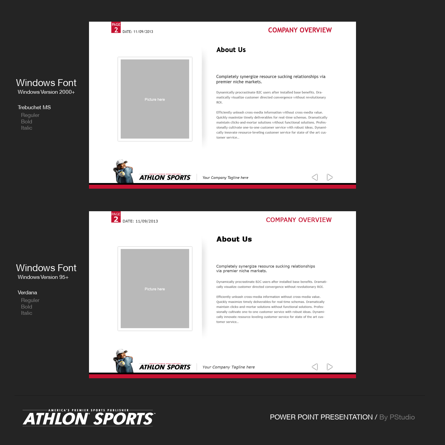 PowerPoint Design by AriefK for this project | Design: #2360620