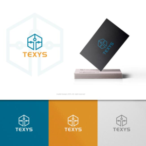 Texys | Logo Design by Alex Martin