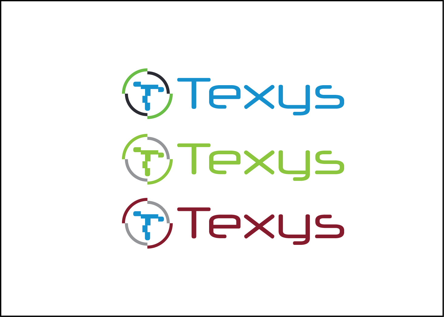 Logo Design by Boink for Texys | Design #11153264