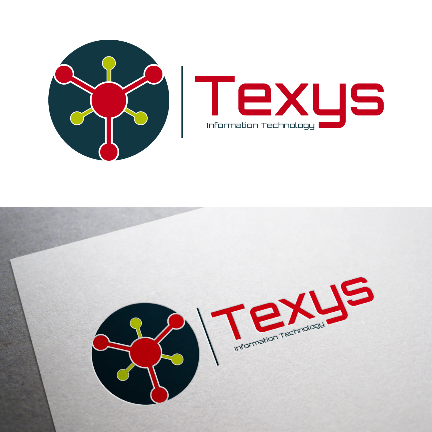 Logo Design by Andrii GH for Texys | Design #11158757
