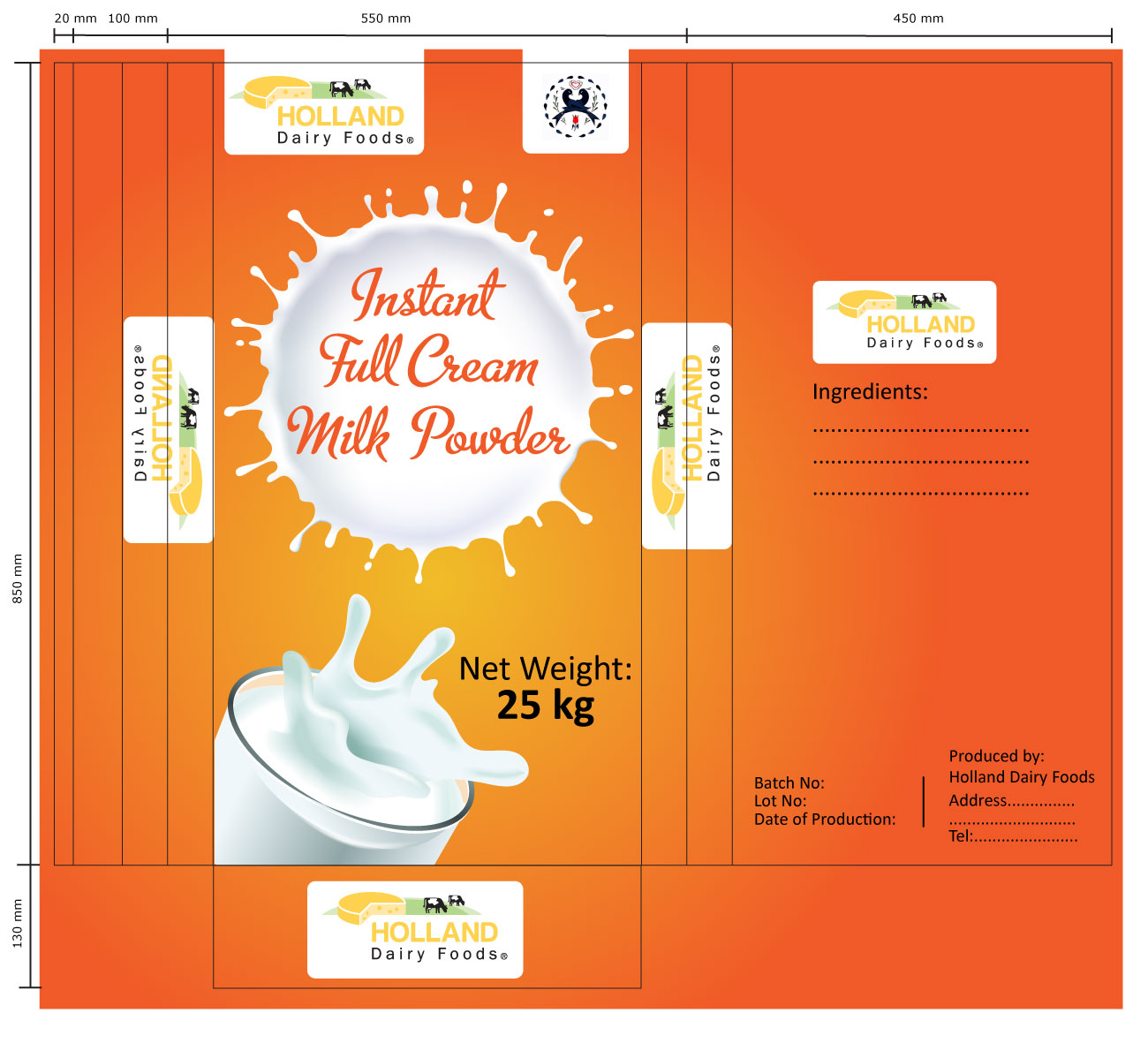 Packaging Design by Parul for Piermen B.V | Design #11082215