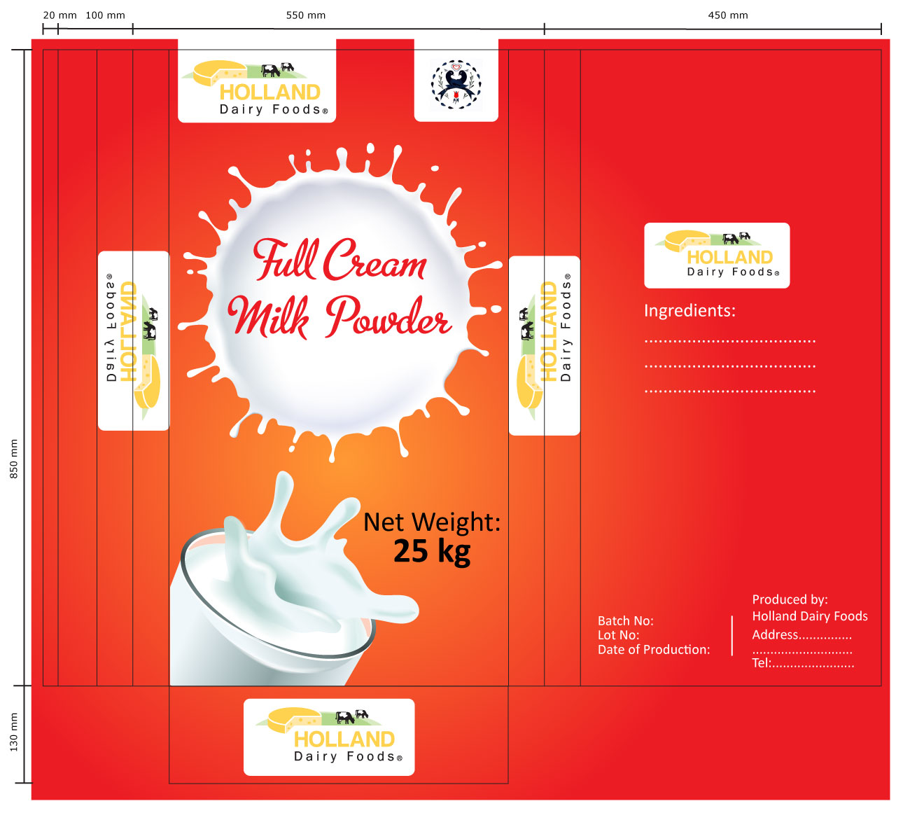Packaging Design by Parul for Piermen B.V | Design #11082220