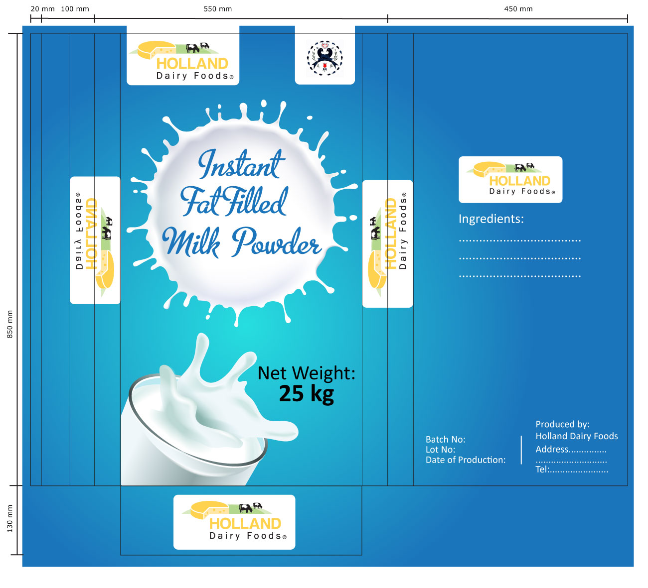 Packaging Design by Parul for Piermen B.V | Design #11082223