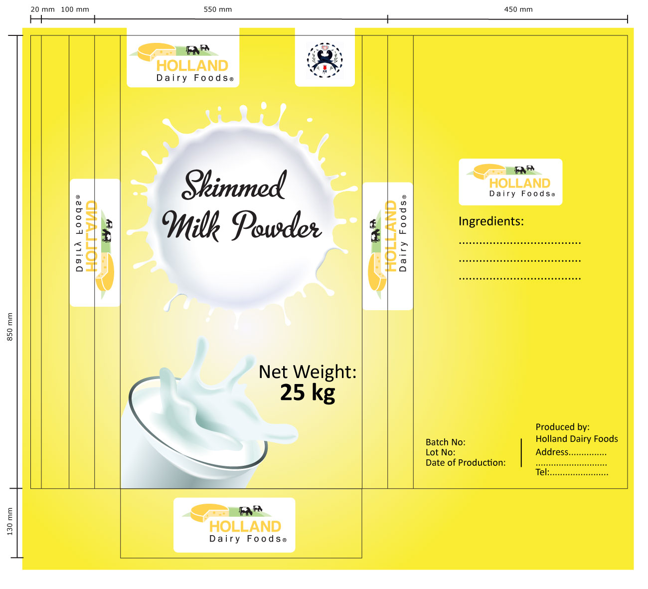 Packaging Design by Parul for Piermen B.V | Design #11082225
