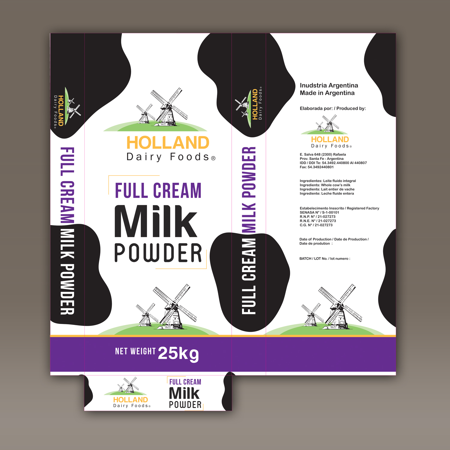 Packaging Design by Souvik Roy (Alex Pro) for Piermen B.V | Design #11080089