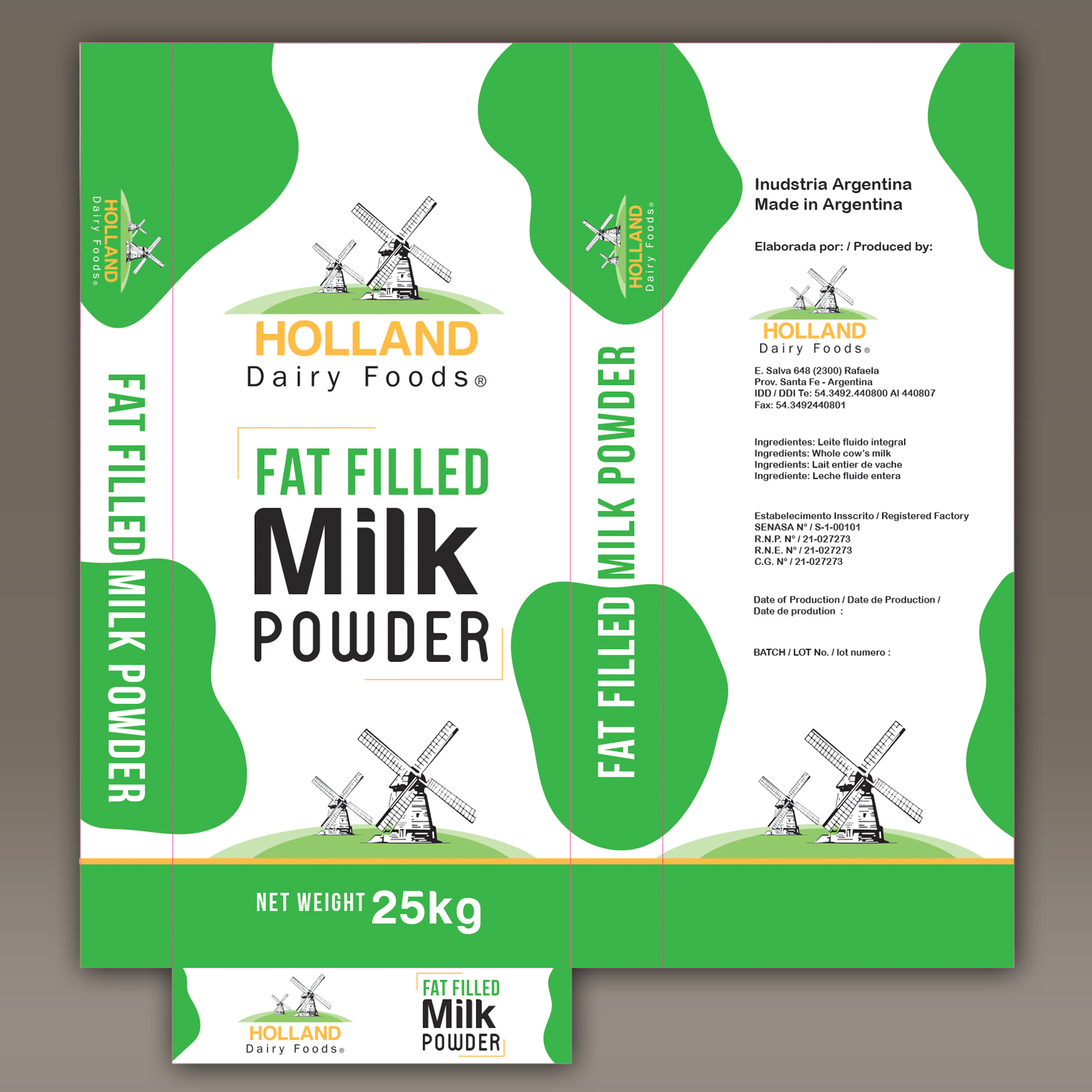 Packaging Design by Souvik Roy (Alex Pro) for Piermen B.V | Design #11100852