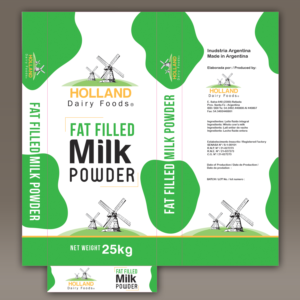 25kg bag for branded milk powder | Design Emballage par Souvik Roy (Alex Pro)