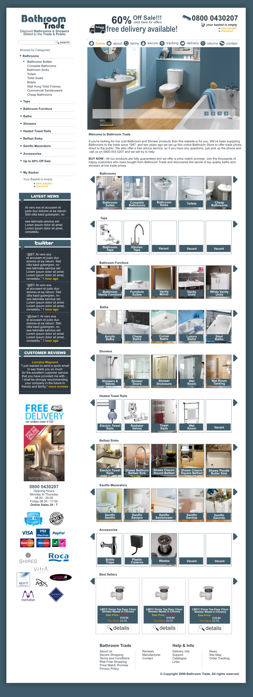 Web Design by SiddKidd for High Flying Media Ltd | Design #23179