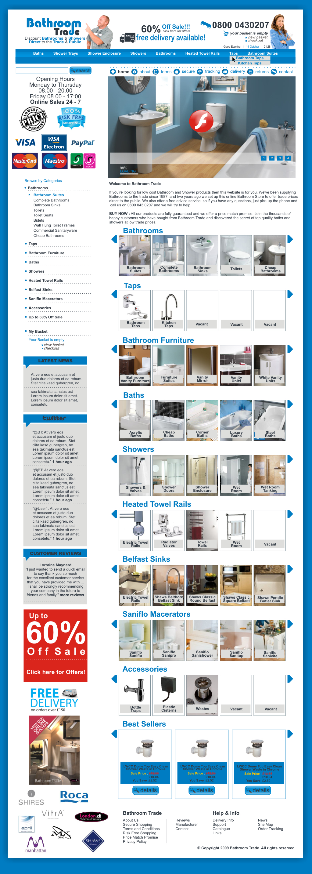 Web Design by SiddKidd for High Flying Media Ltd | Design #23215