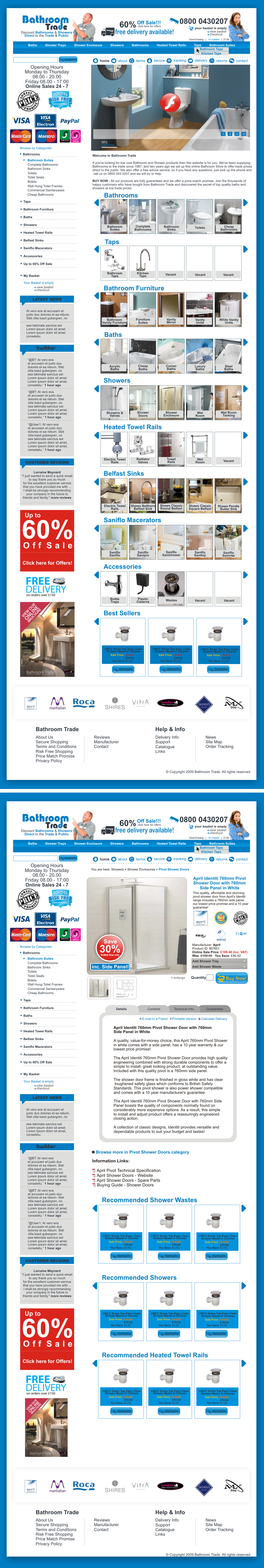 Web Design by SiddKidd for High Flying Media Ltd | Design #23313