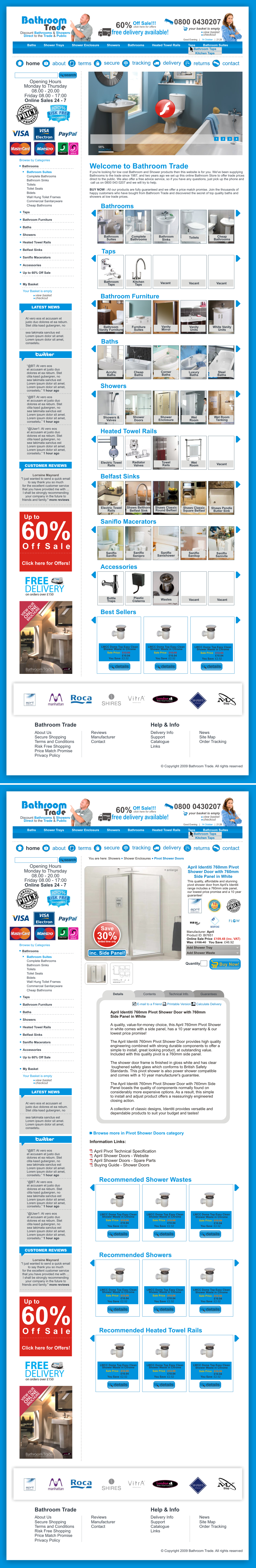 Web Design by SiddKidd for High Flying Media Ltd | Design #23414