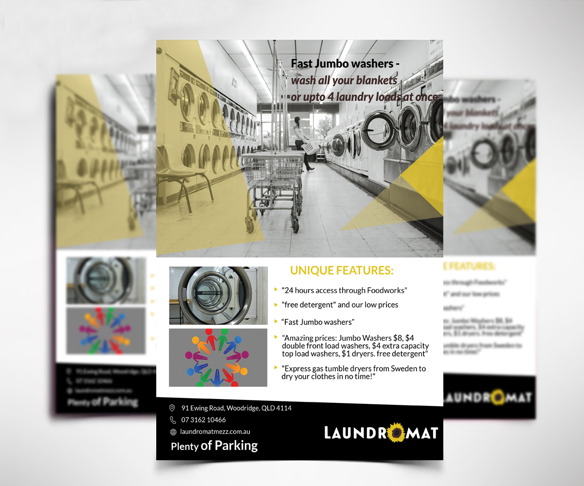 Flyer Design by TGDesigns for Yellowfin Trading Pty Ltd | Design #11059689