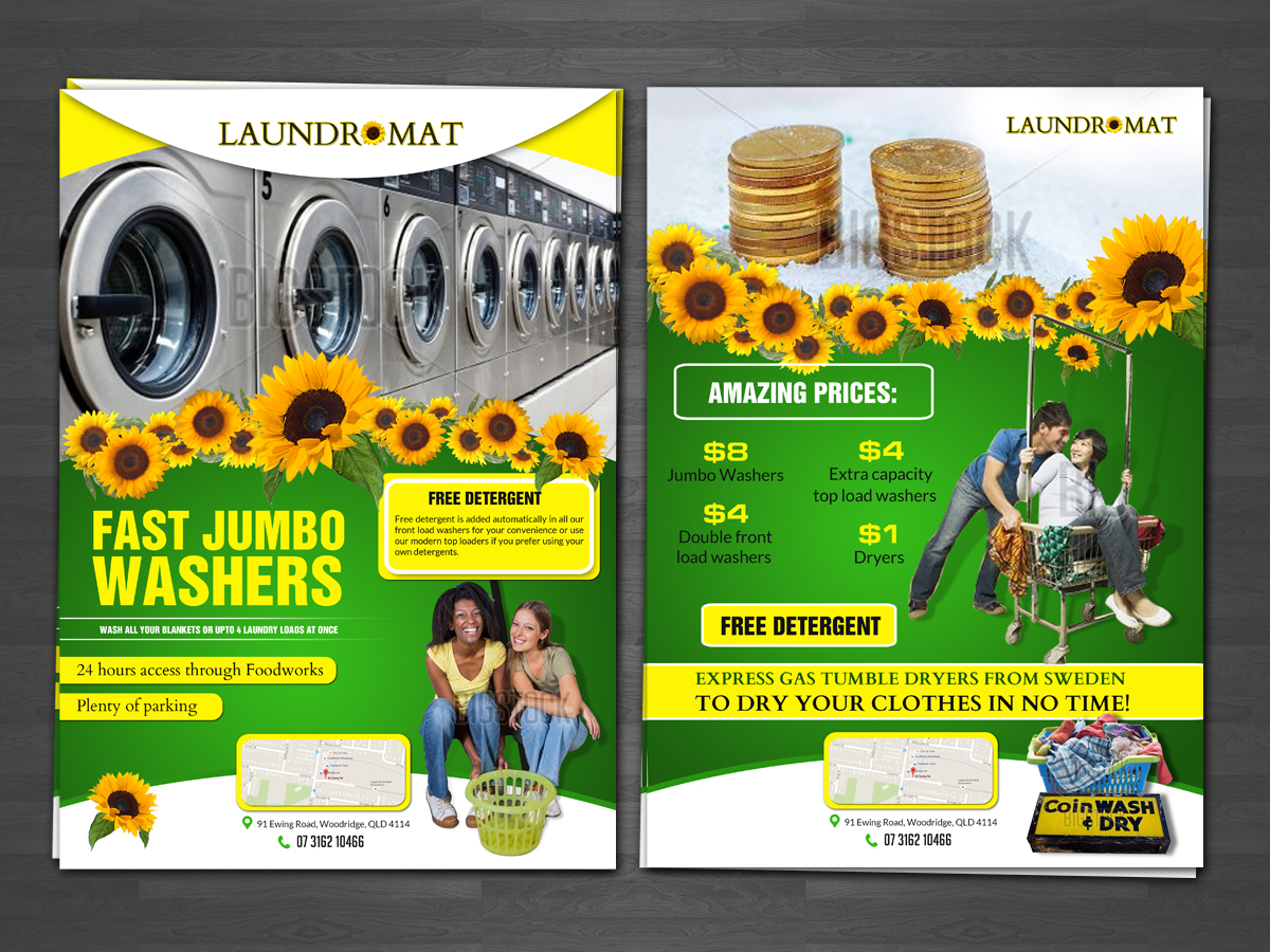 Flyer-Design von hih7 für Yellowfin Trading Pty Ltd | Design: #11059792