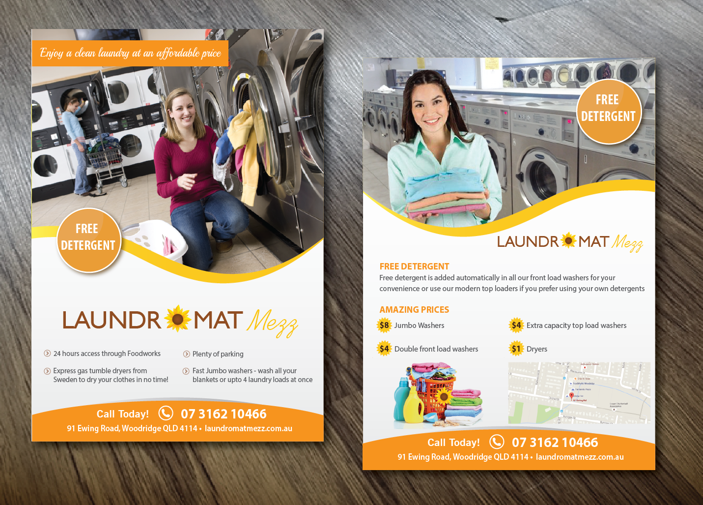 Flyer Design by alex989 for Yellowfin Trading Pty Ltd | Design #11051599