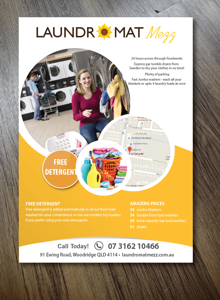 Flyer-Design von alex989 für Yellowfin Trading Pty Ltd | Design #11051818
