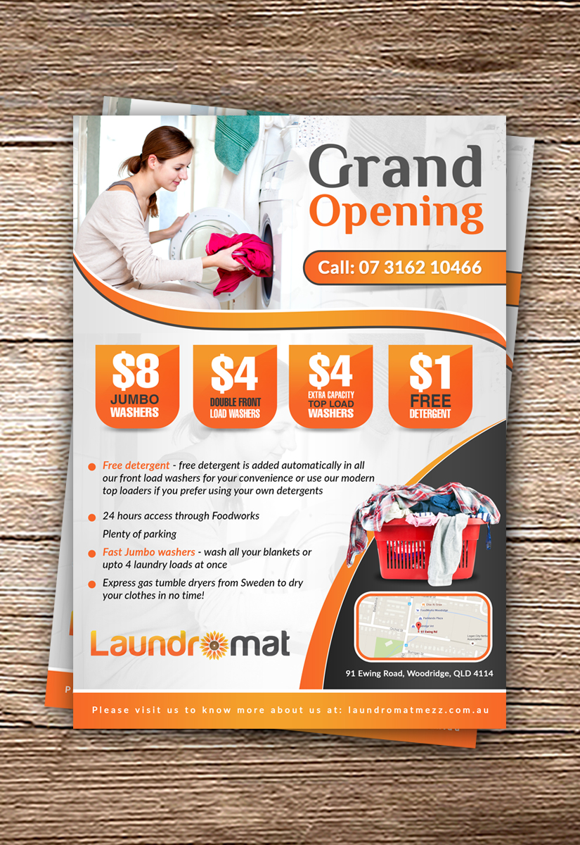 Diseño de Flyer por debdesign para Yellowfin Trading Pty Ltd | Diseño #11026930