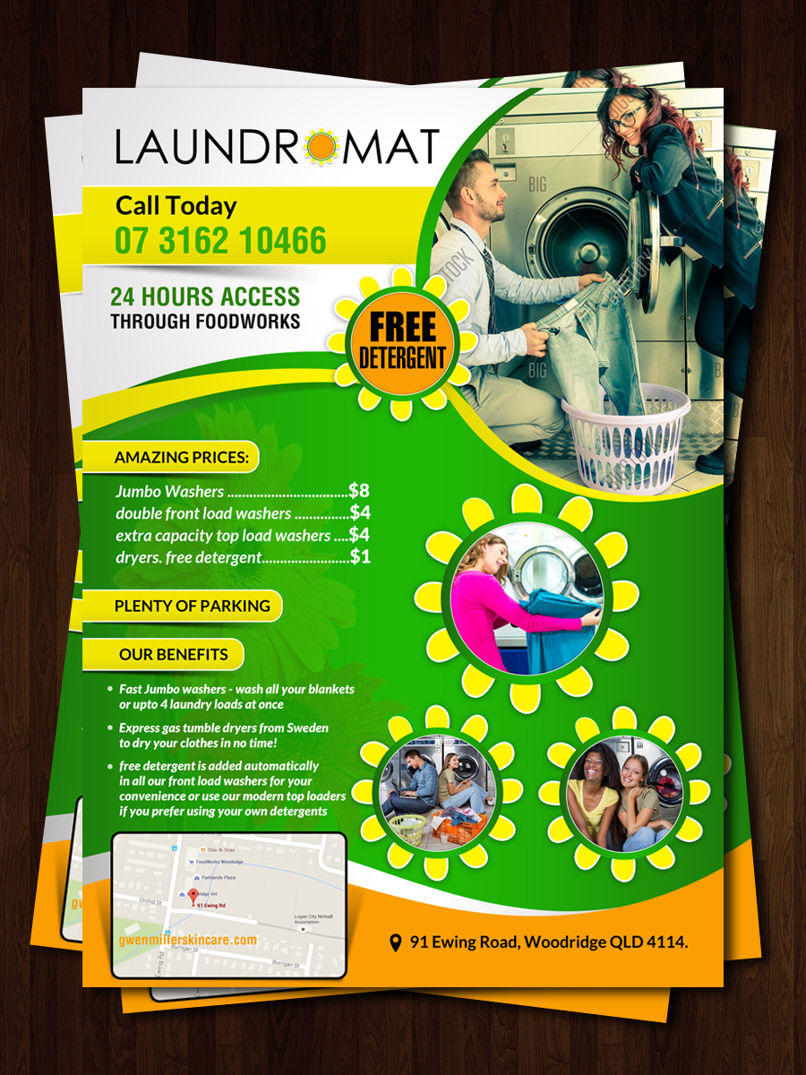 Diseño de Flyer por debdesign para Yellowfin Trading Pty Ltd | Diseño #11036984