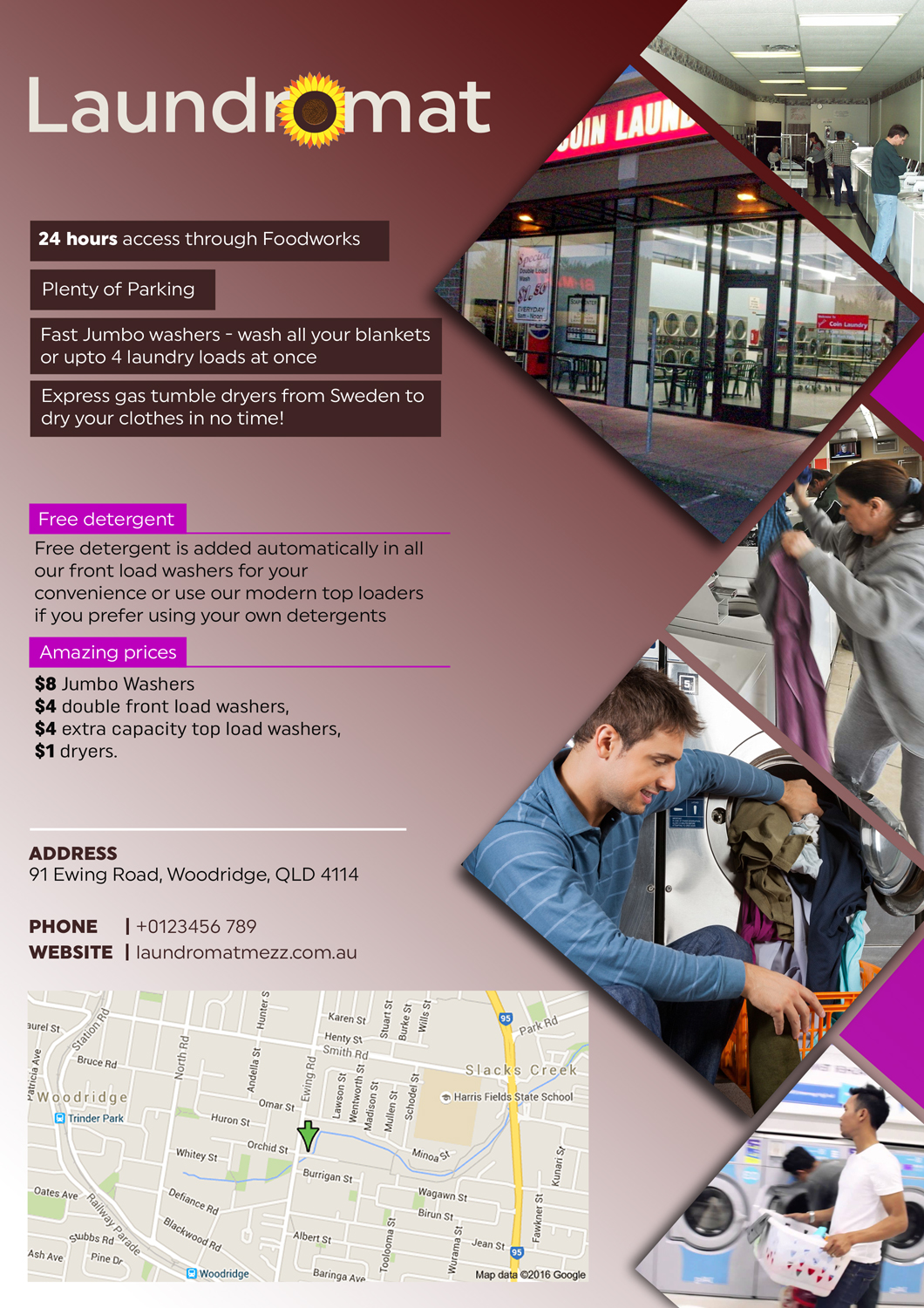 Flyer Design by Gfx.26™ for Yellowfin Trading Pty Ltd | Design #11033609