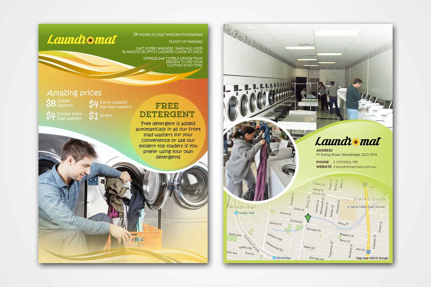 Flyer Design by Gfx.26™ for Yellowfin Trading Pty Ltd | Design #11042762