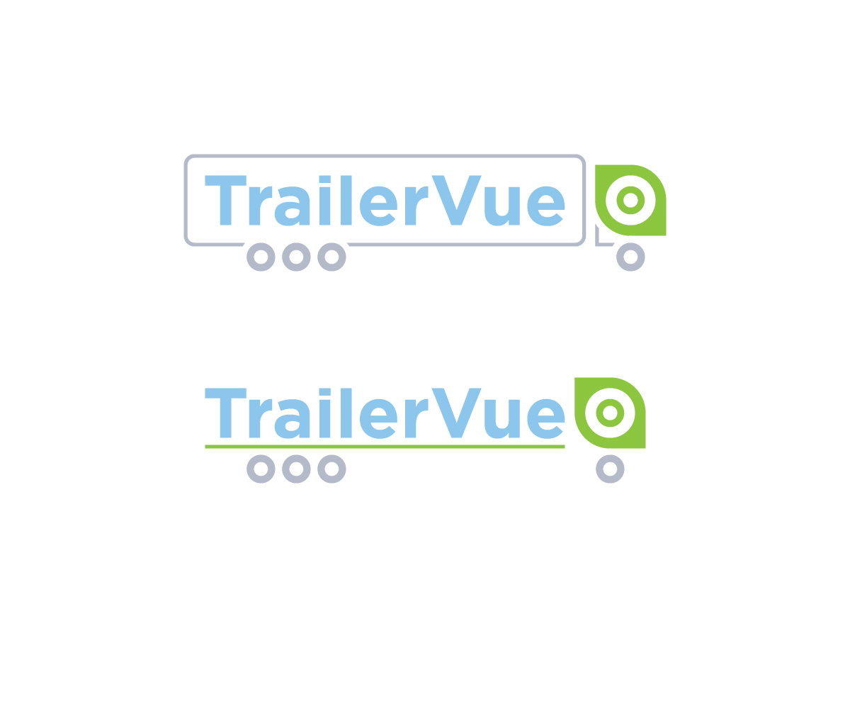 Design de Logo par Slobodan Cagic pour TrailerVue | Design #11049722