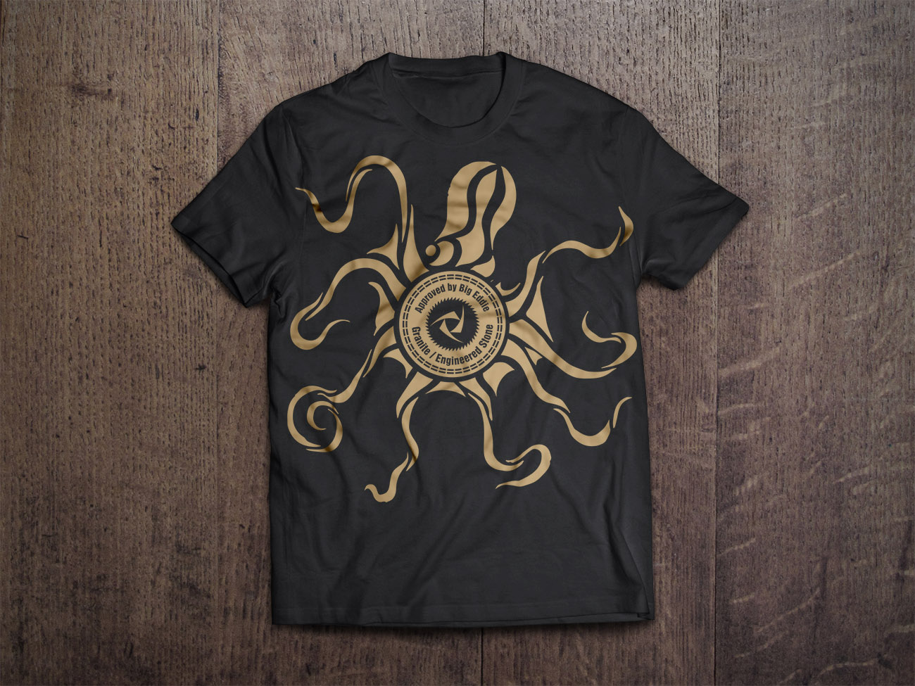 T-shirt Design by Eugeniy Sosunov for this project | Design #11068519