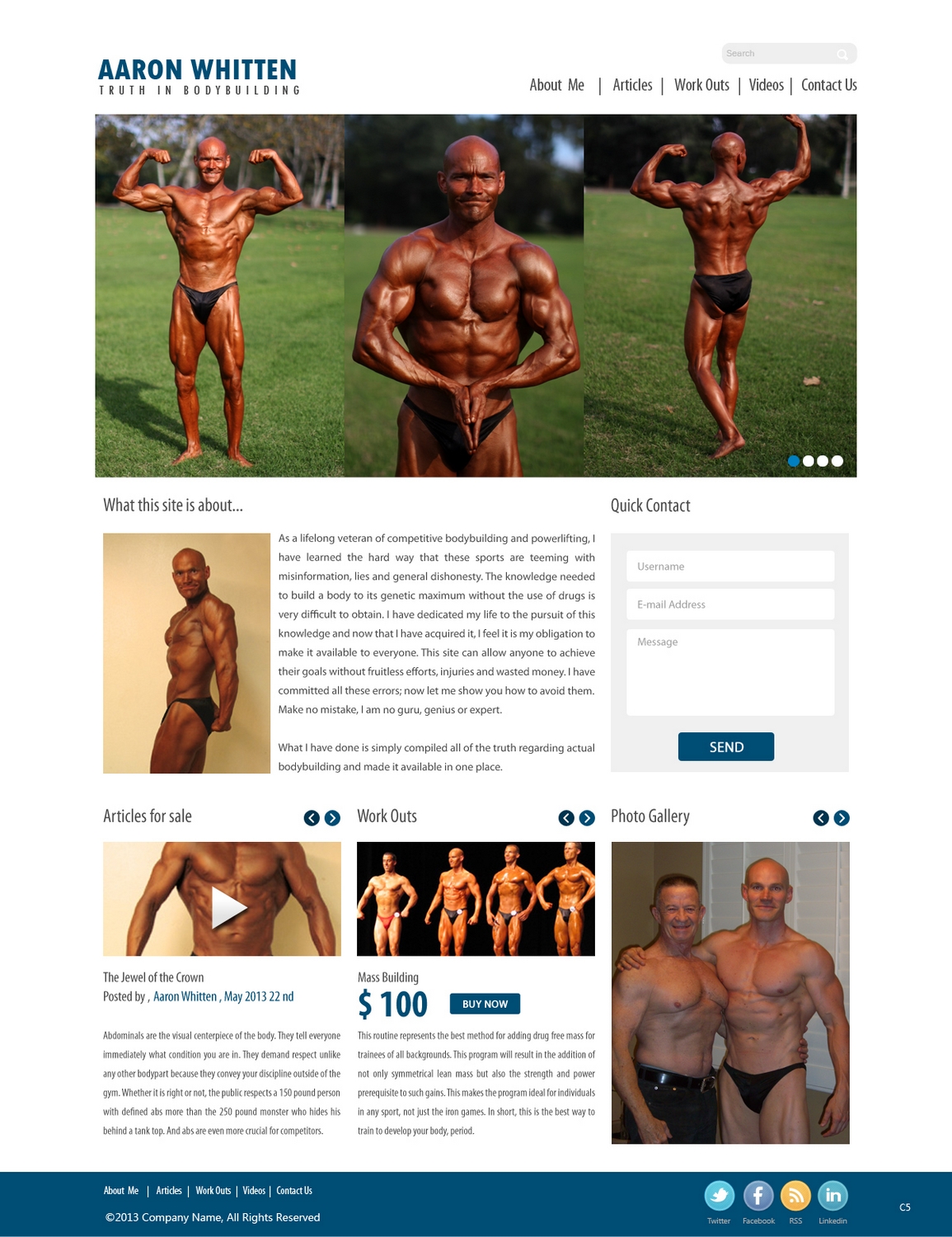 Web Design by pb for this project | Design #2281232