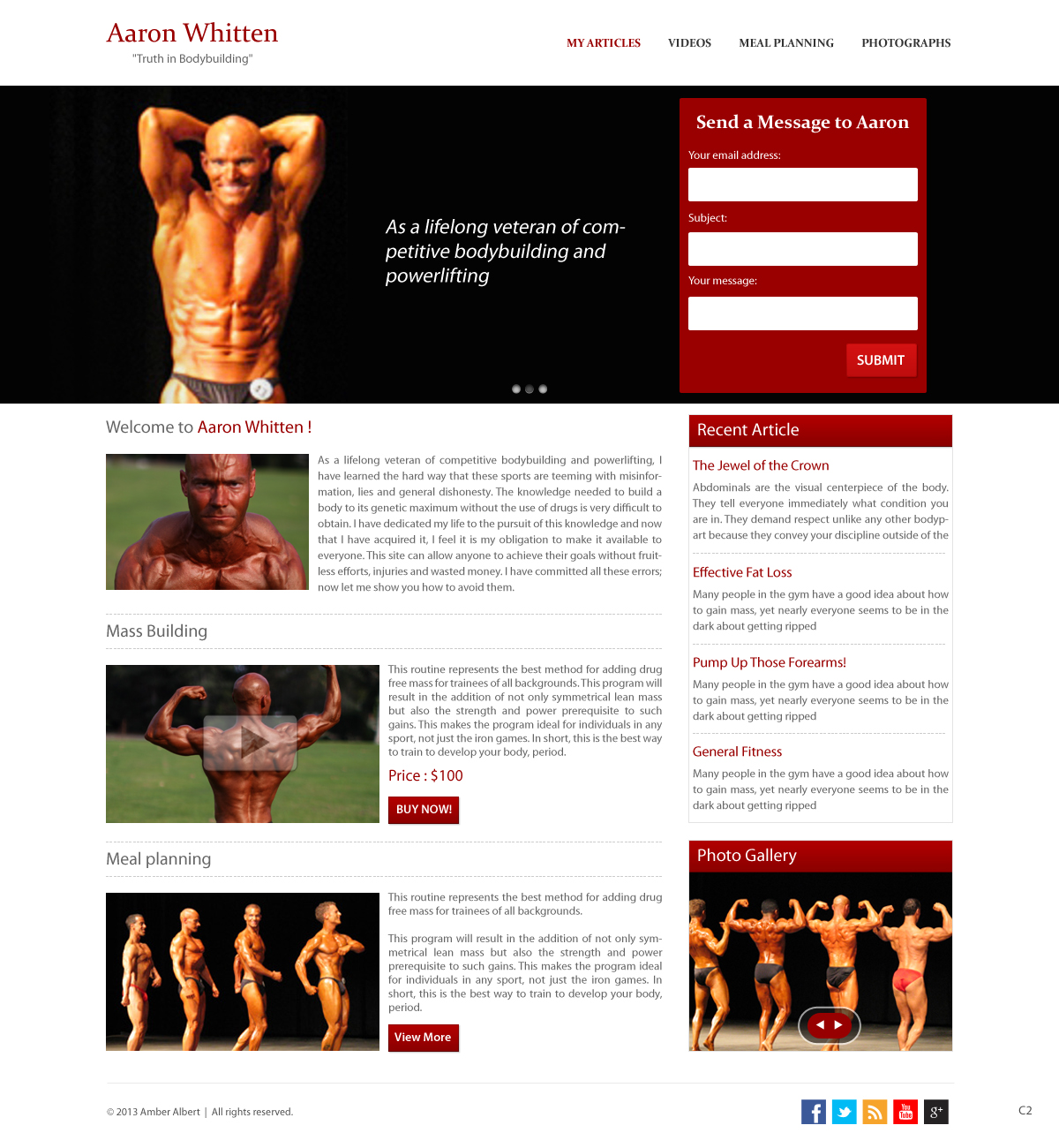 Web Design by pb for this project | Design #2281234