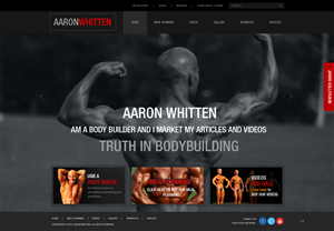 Web Design by pb for this project | Design: #2281238