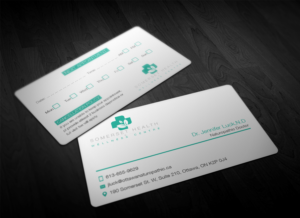 Visitenkarten-Design von Pointless Pixels India für Somerset Health & Wellness Centre | Design #11016633