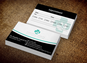 Business Card Design by Lanka Ama for Somerset Health & Wellness Centre | Design: #11016413