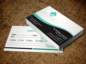 Business Card Design by Lanka Ama for Somerset Health & Wellness Centre | Design: #11016416