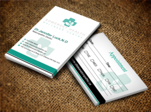 Business Card Design by Lanka Ama for Somerset Health & Wellness Centre | Design: #11016418