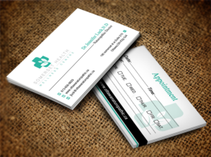 Business Card Design by Lanka Ama for Somerset Health & Wellness Centre | Design: #11016420
