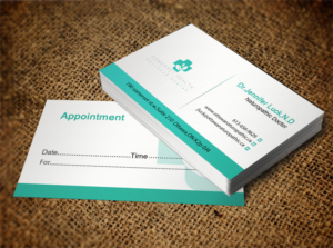 Business Card Design by Lanka Ama for Somerset Health & Wellness Centre | Design: #11016424