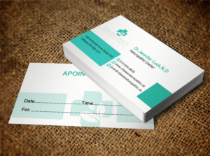 Business Card Design by Lanka Ama for Somerset Health & Wellness Centre | Design: #11016426