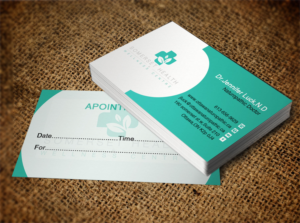 Business Card Design by Lanka Ama for Somerset Health & Wellness Centre | Design: #11016428